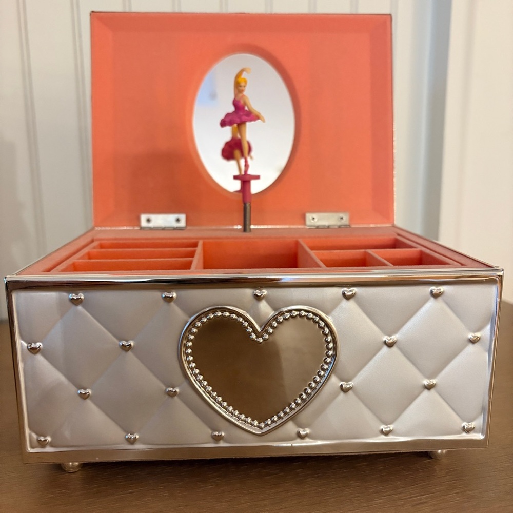 Lenox Childhood Memories Musical Ballerina Jewelry Box